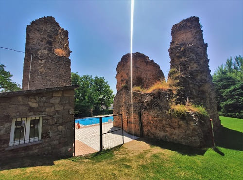 ruinas del castillo de soria