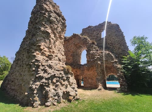 ruinas del castillo de soria