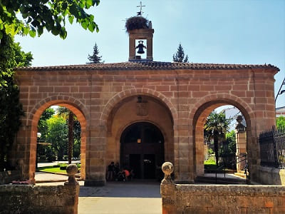 ermita de la soledad, alameda, soria