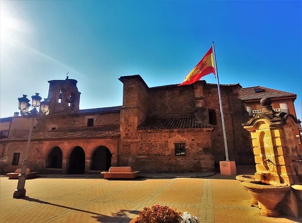 iglesia de san juan bautista, garray