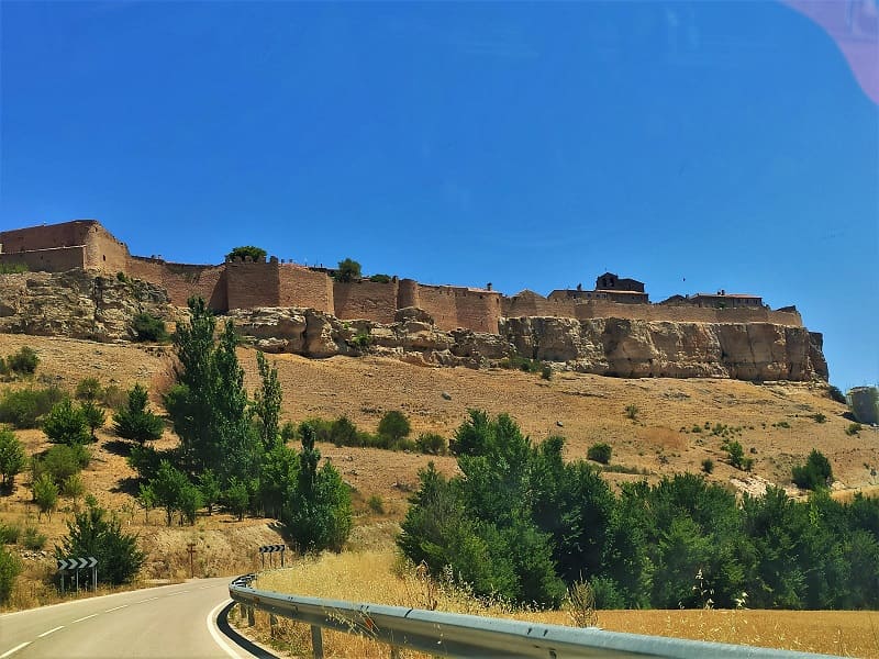 ciudad fortificada de Rello