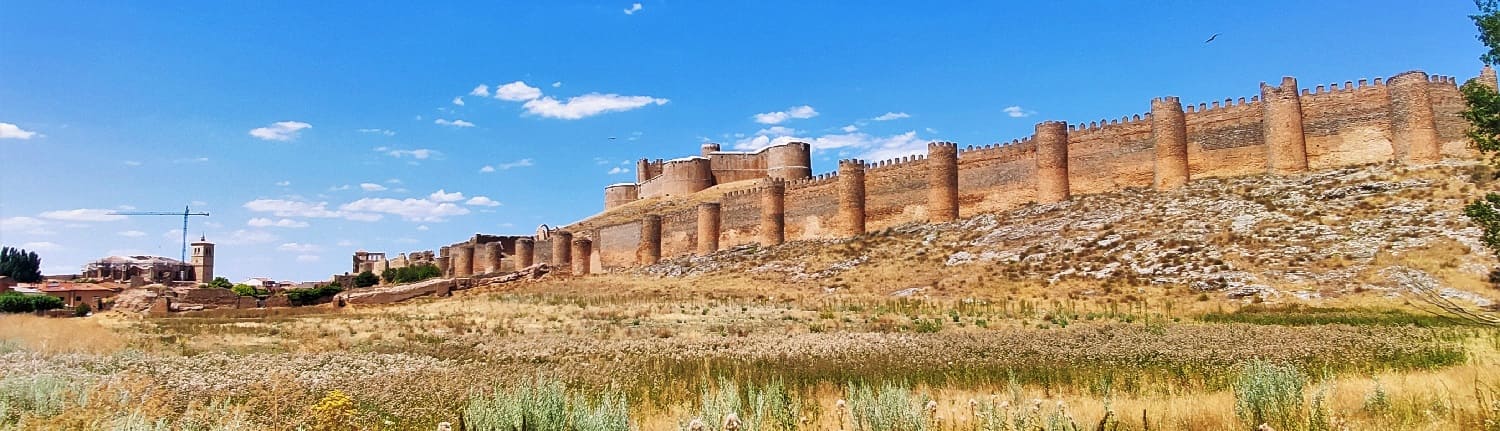 castillo de Berlanga de Duero