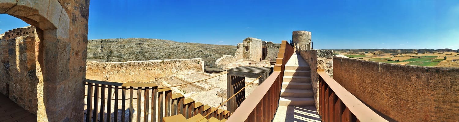 castillo de berlanga de duero