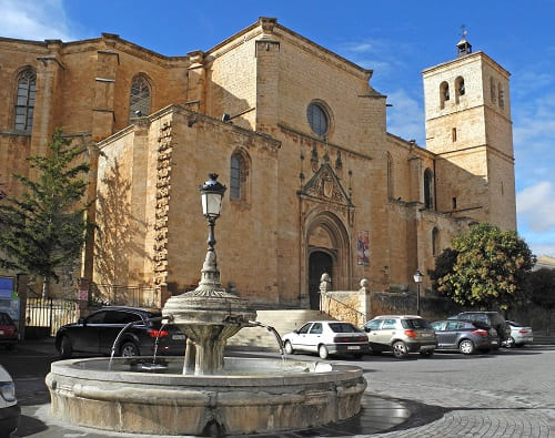 colegiata de berlanga de duero