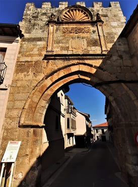 puerta de aguilera, berlanga de duero