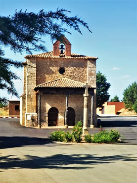 ermita de nuestra señora de la soledad de berlanga de duero