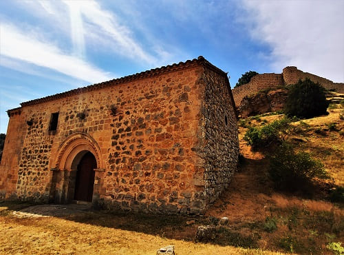 ermita romanica Calatañazor