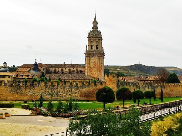 vista de Burgo de Osma