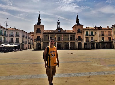 plaza mayor, ayuntamiento, Burgo de Osma