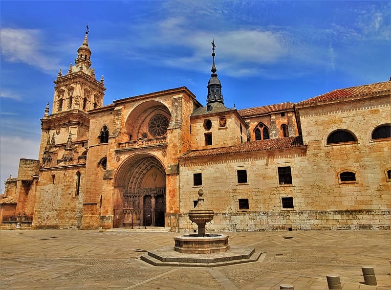 plaza de la catedral, Burgo de Osma