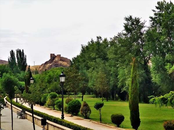 murallas y castillo, Burgo de Osma