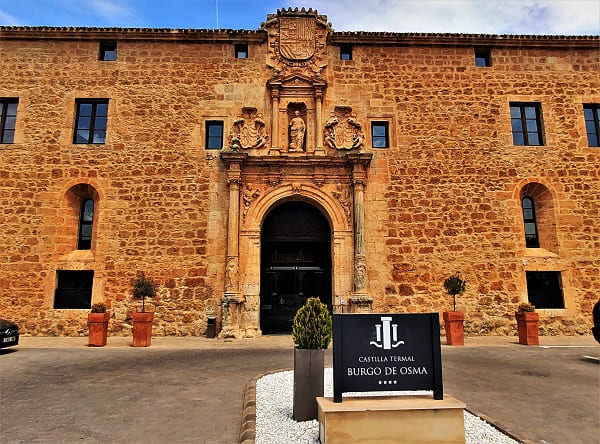 antigua universidad santa catalina, Burgo de Osma