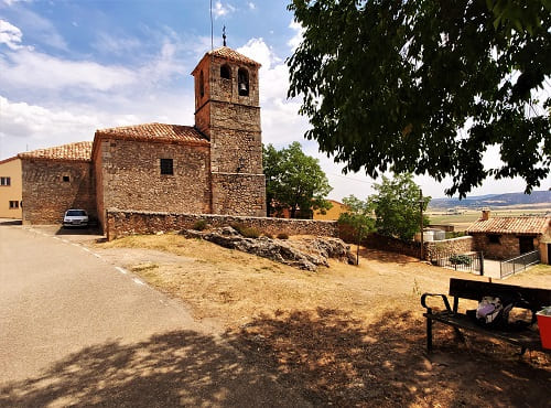 iglesia gotica de Gormaz