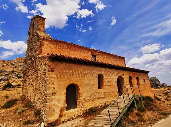 ermita de san miguel de Gormaz