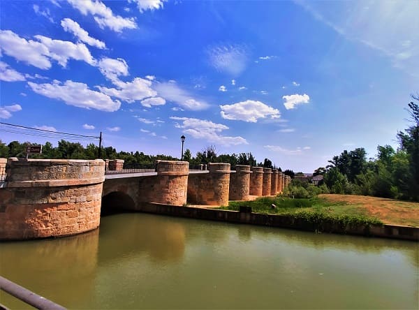 puente 16 ojos San Esteban de Gormaz