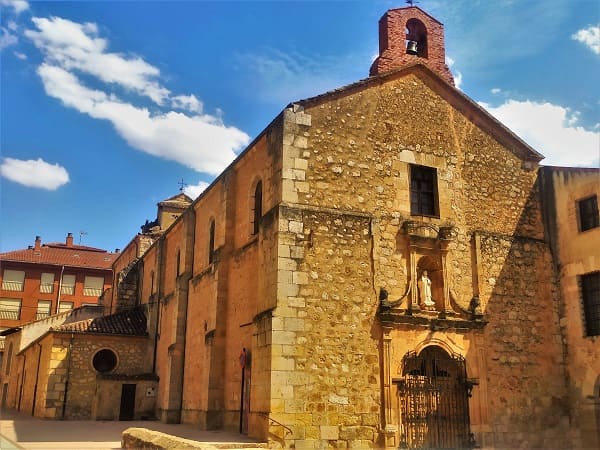 iglesia san esteban, San Esteban de Gormaz