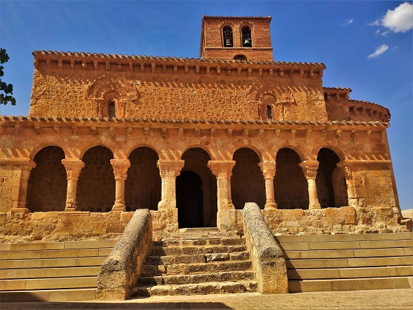 iglesia de san miguel, San Esteban de Gormaz