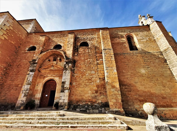 iglesia de san miguel, langa de duero