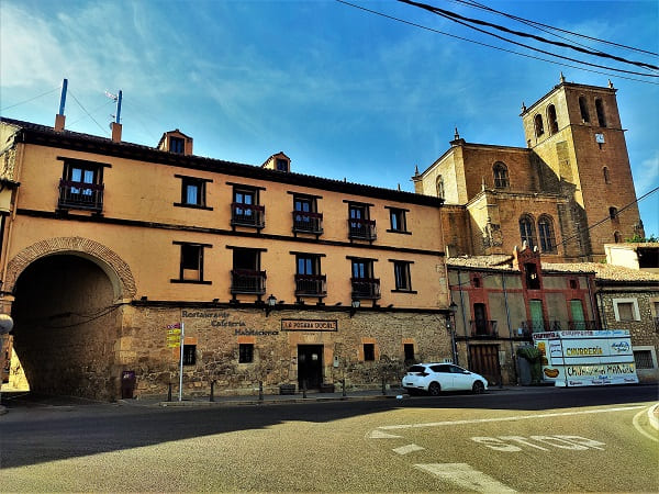 peñaranda de duero, puerta de la ciudad