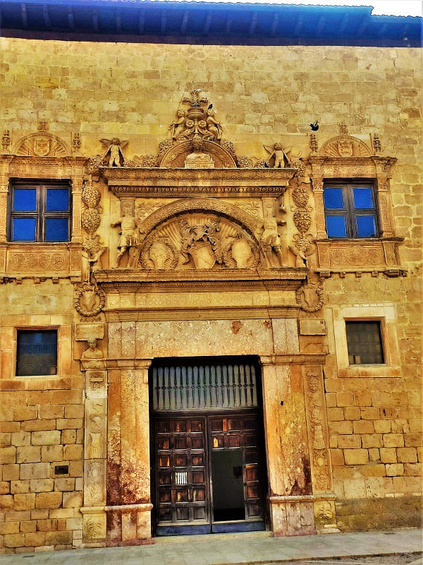 palacio condes de miranda, peñaranda de duero