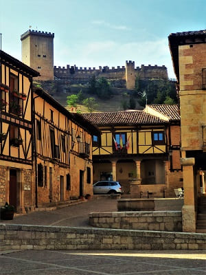 castillo de peñaranda de duero