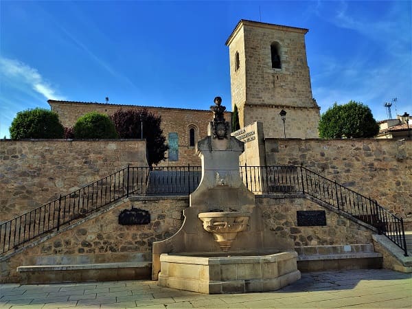 iglesia san sebastian, caleruega