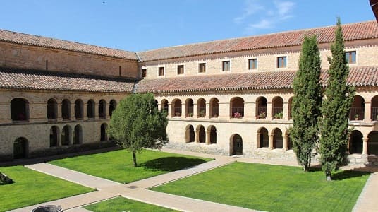 convento, clautro caleruega