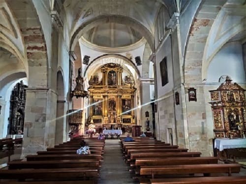 iglesia de san leonardo abad