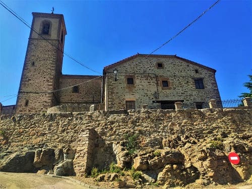 iglesia de Oncala