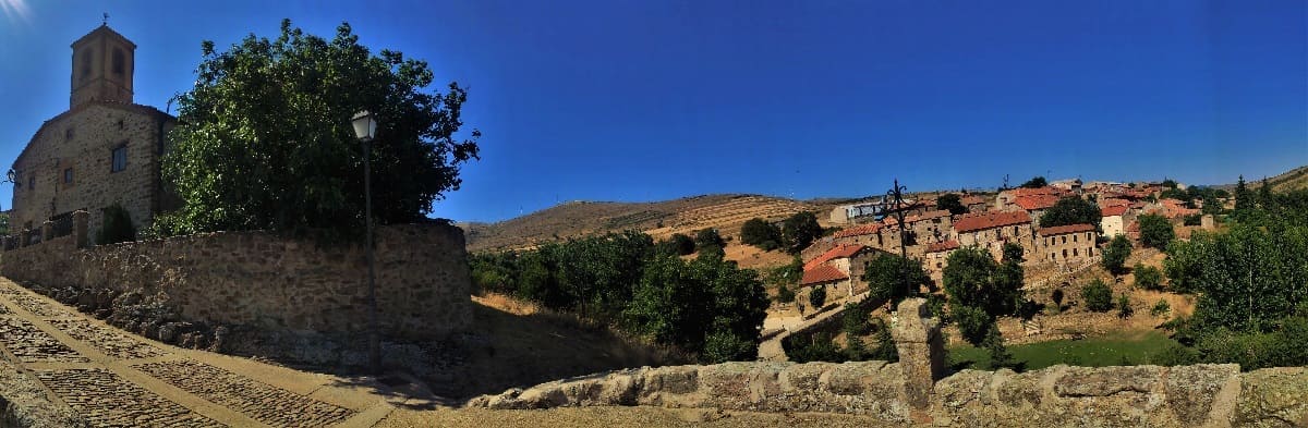 vista panoramica de Oncala