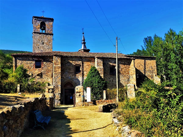 iglesia de santa maria, yanguas