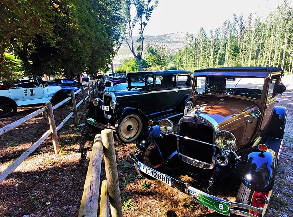 feria de coches, yanguas