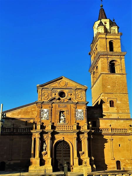 catedral de Calahorra, fachada