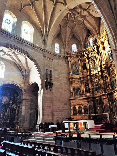 catedral de Calahorra, interior