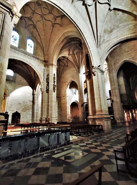 catedral de Calahorra, interior