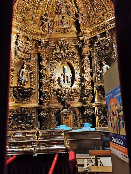 catedral de calahorra capilla