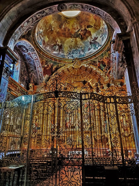 capilla santos martires, calahorra