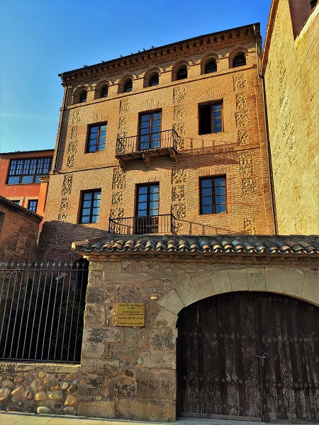 casa de los deanes, calahorra