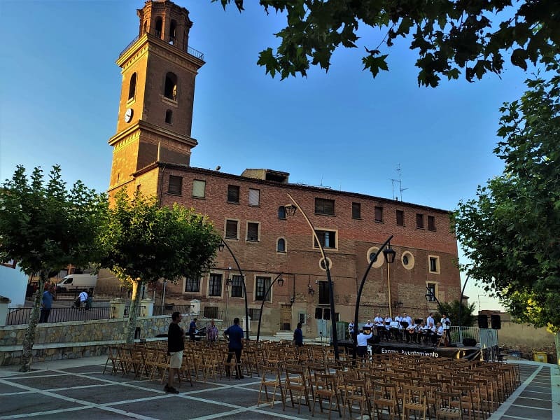 iglesia de san andres, calahorra