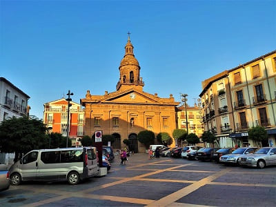 iglesia de santiago, calahorra