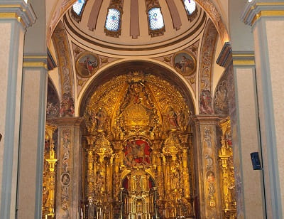 iglesia de santiago, calahorra