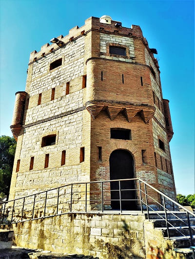 torre de montreal, tudela