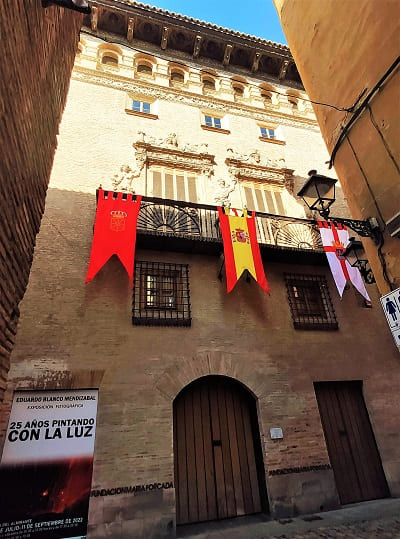 casa del almirante, tudela