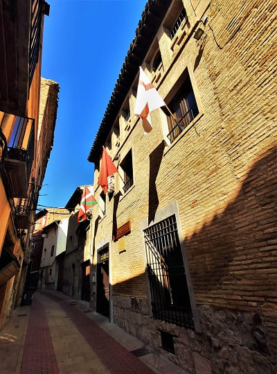 casa del almirante, tudela