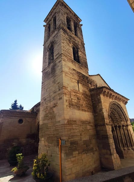 iglesia de santa maria magdalena, tudela