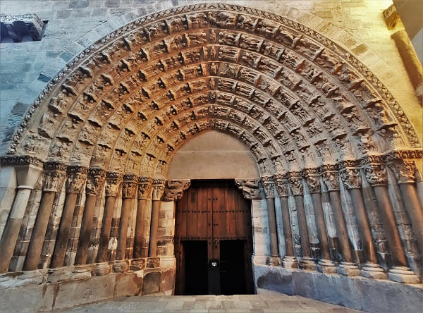 catedral puerta del juicio, tudela
