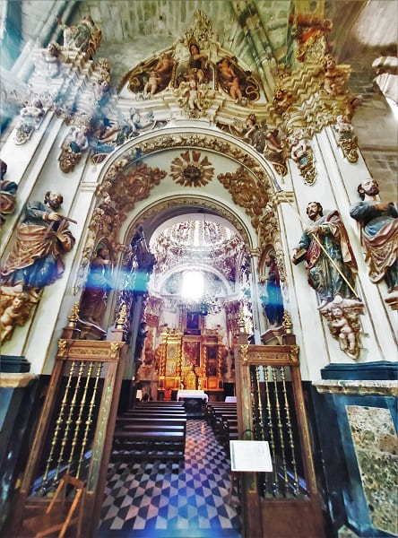 catedral de tudela, capilla