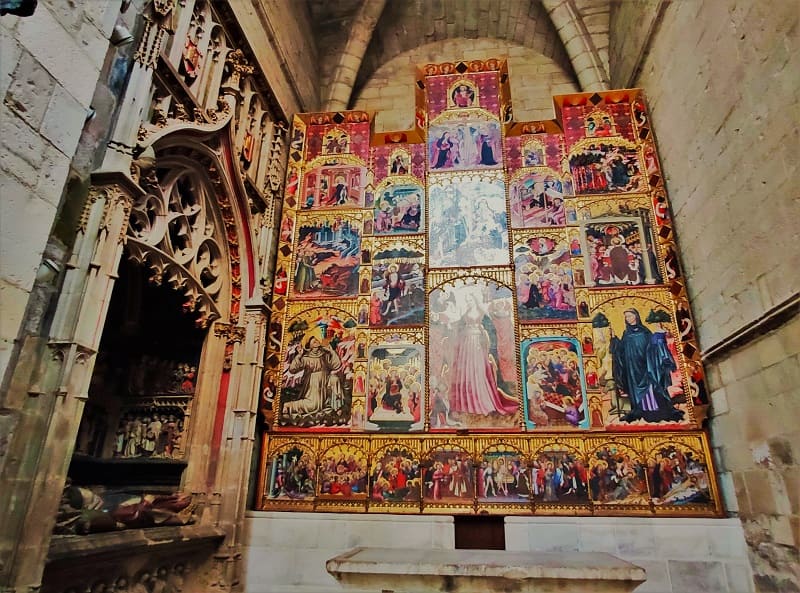 catedral de tudela, capilla de la virgen de la esperanza