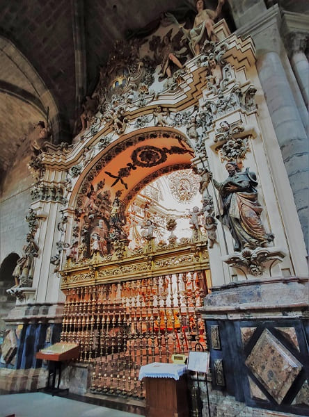 catedral de tudela, capilla de santa ana