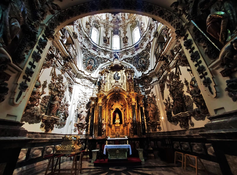 catedral de tudela, capilla de santa ana